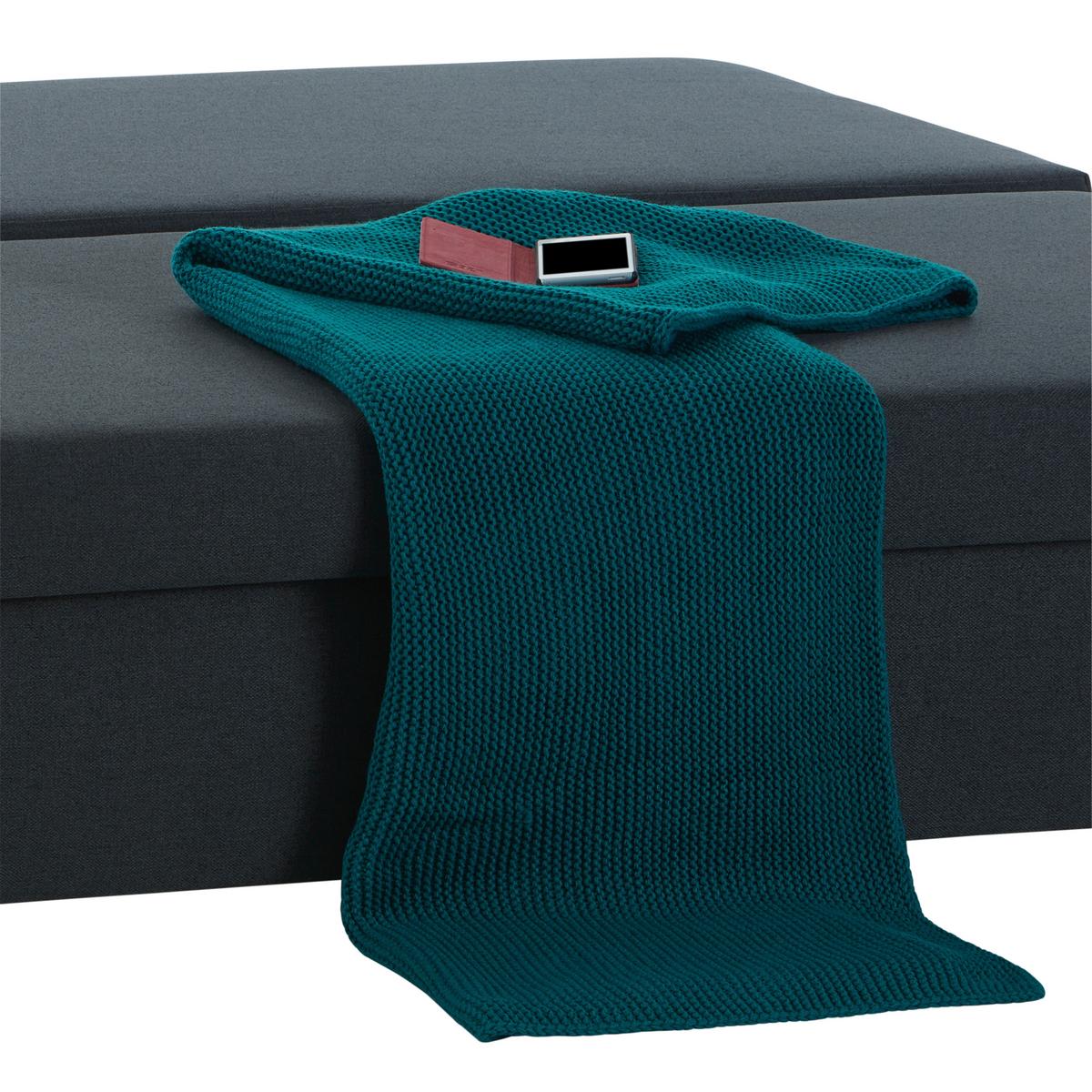 Zofa S Posteljno Funkcijo Neo, Temno Siva - modra/temno siva, Basics, kovina/umetna masa (192/82cm) - Mömax