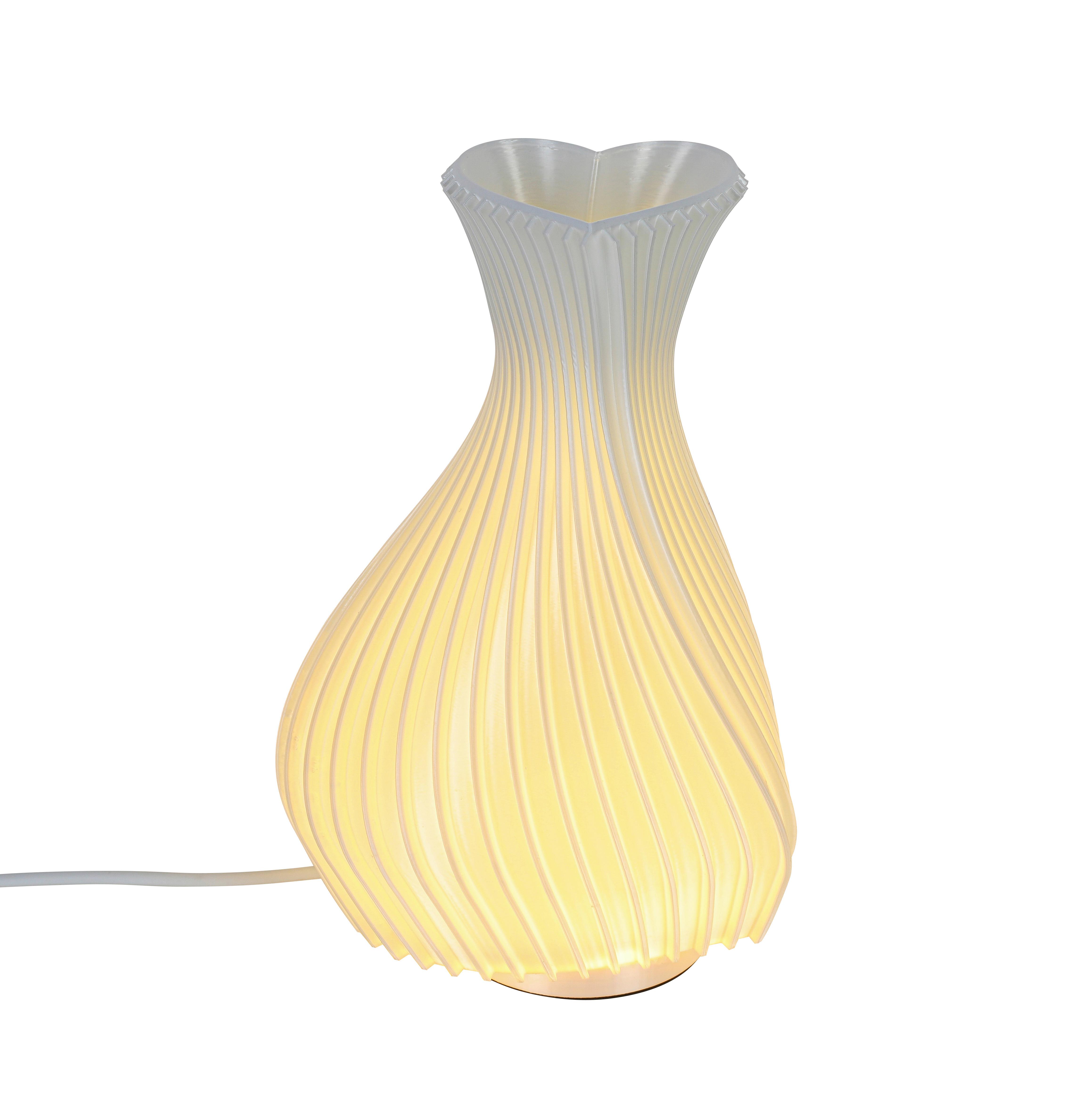 LED-BORDSLAMPA SOPHIE - vit, Modern, plast (11,7cm) - Mömax