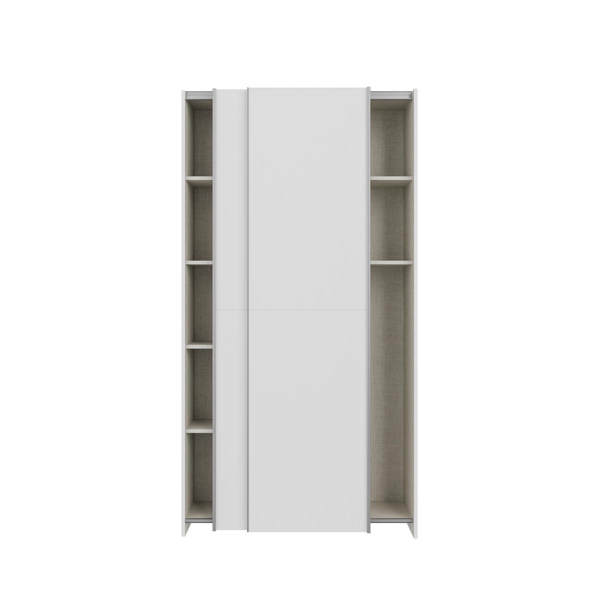 Ormar S Kliznim Vratima Home Nook - bijela, Basics, drvni materijal (100,1/190,5/39,1cm) - Modern Living