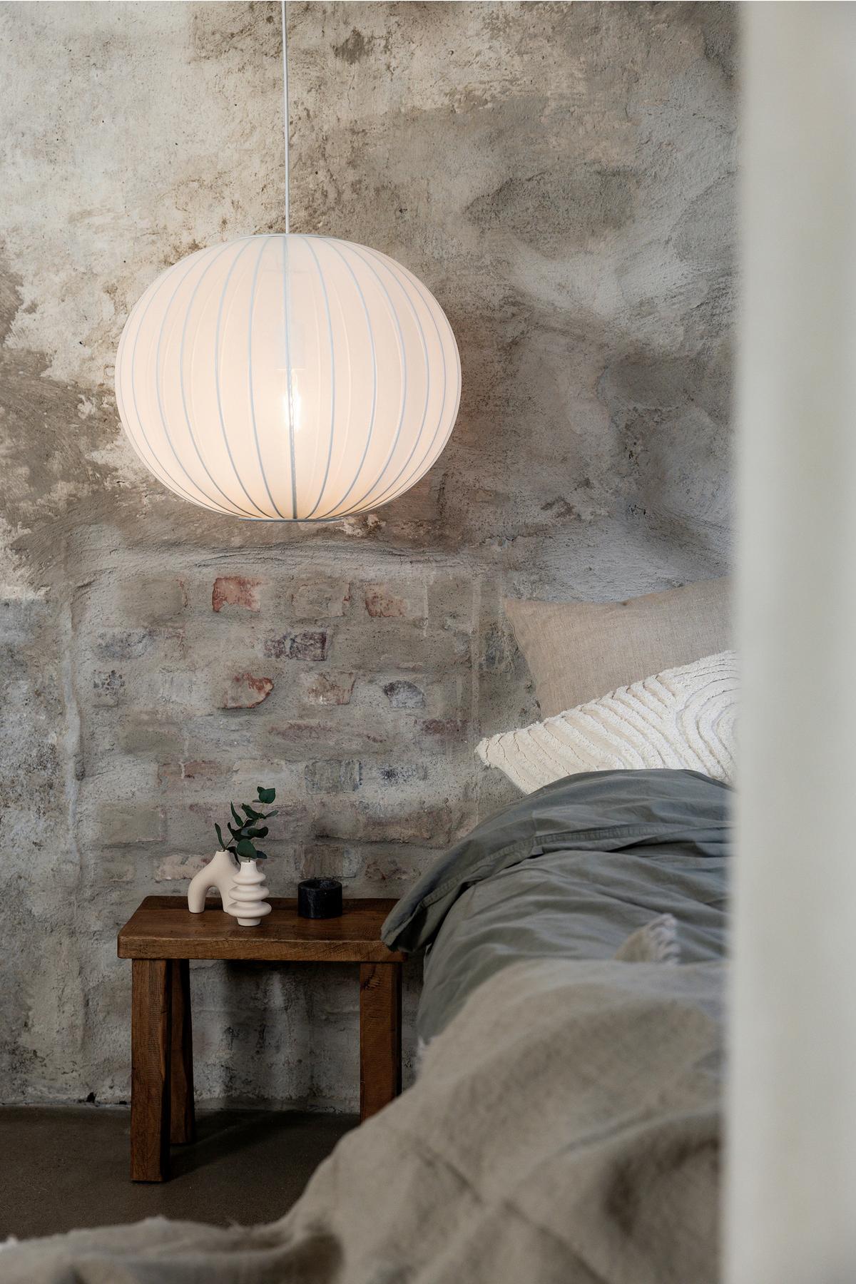 Pendelleuchte Florence max. 40 Watt - Weiß, Basics (50/50/40cm) - Markslöjd