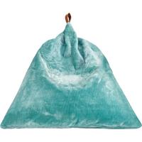 Ülőzsák Lilia - mentazöld, Modern, textil (100/100/100cm)