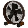 Bodenventilator Floor Fan ORB Walnussfarben max. 50 Watt - Walnussfarben/Bronzefarben, Basics, Holz/Metall (47/46/19cm)