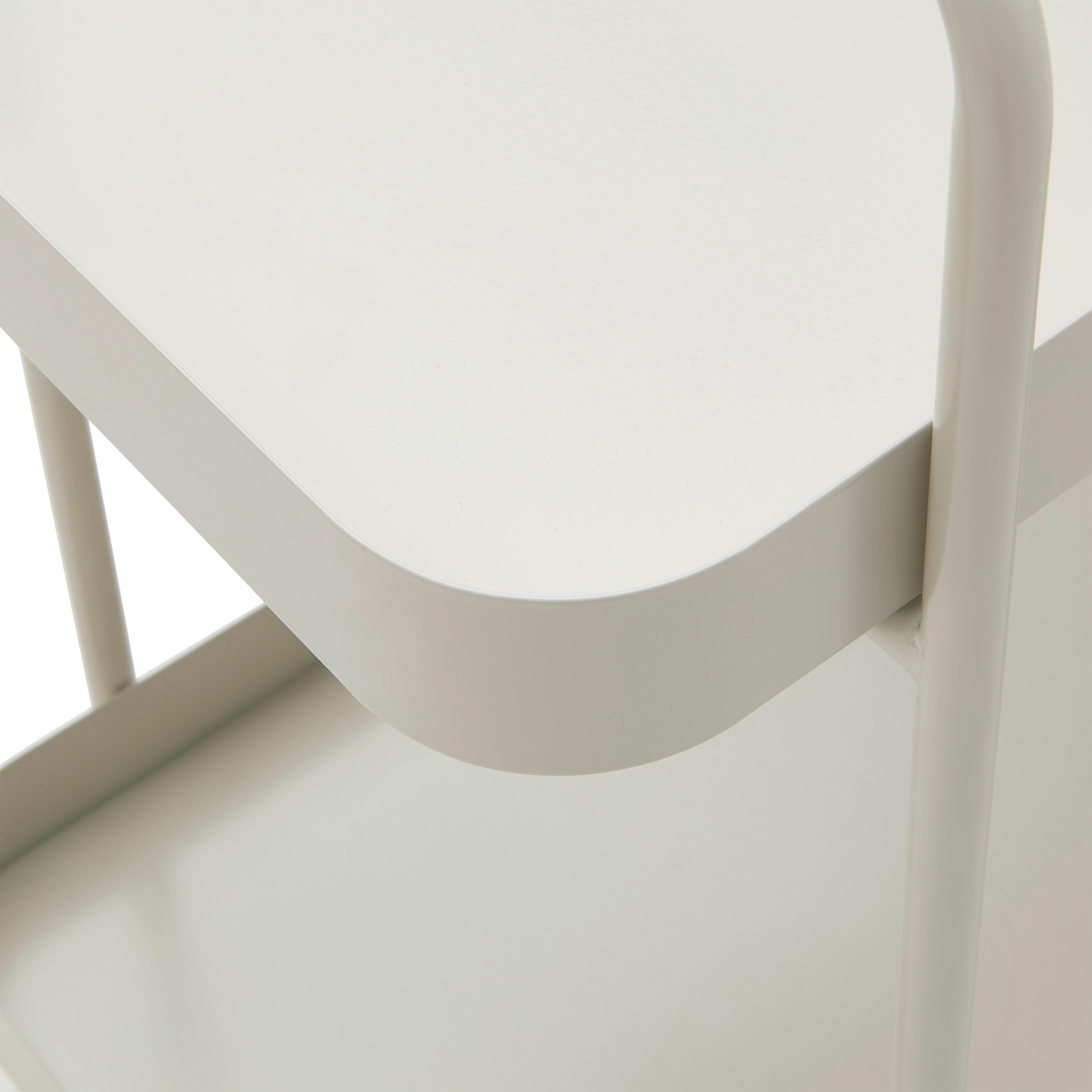 SERVERINGSVAGN DESINO -EXKLUSIV- - kashmir, Modern, metall (70/70/43cm) - Mömax