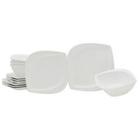 Jedilni Servis Melbourne Creme, 12-Delni - bela, Basics, keramika - Creatable
