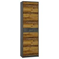Dulap pentru hol PERUGIA - Trend, material pe bază de lemn (59,2/197/34cm) - Modern Living