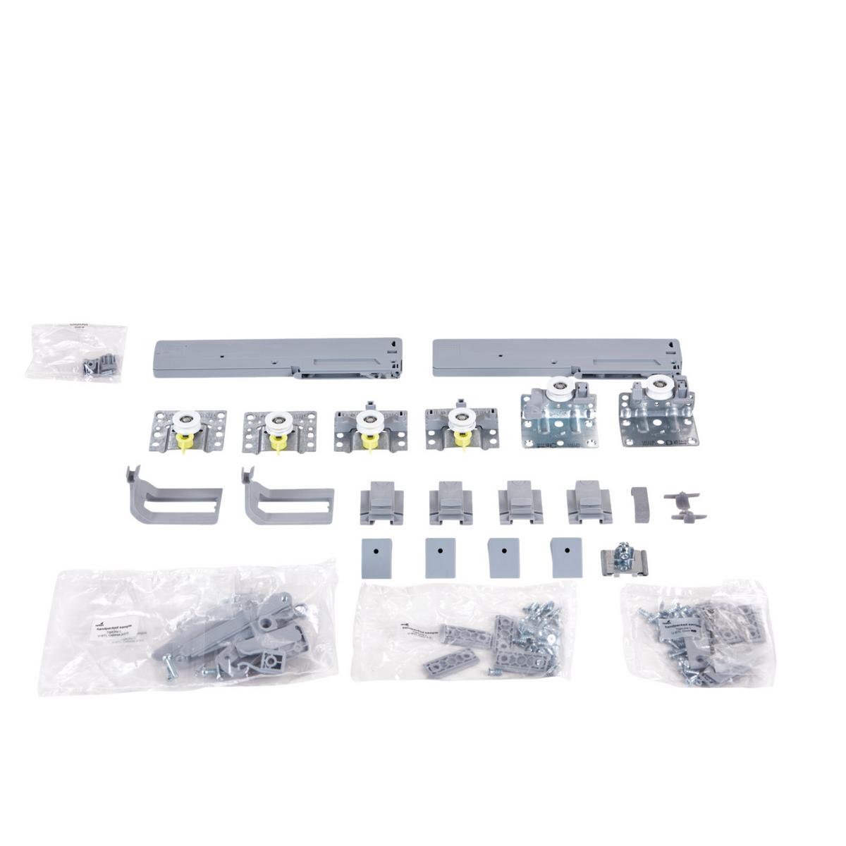 kit de montare UNIT - negru, Modern, plastic/metal - Ondega