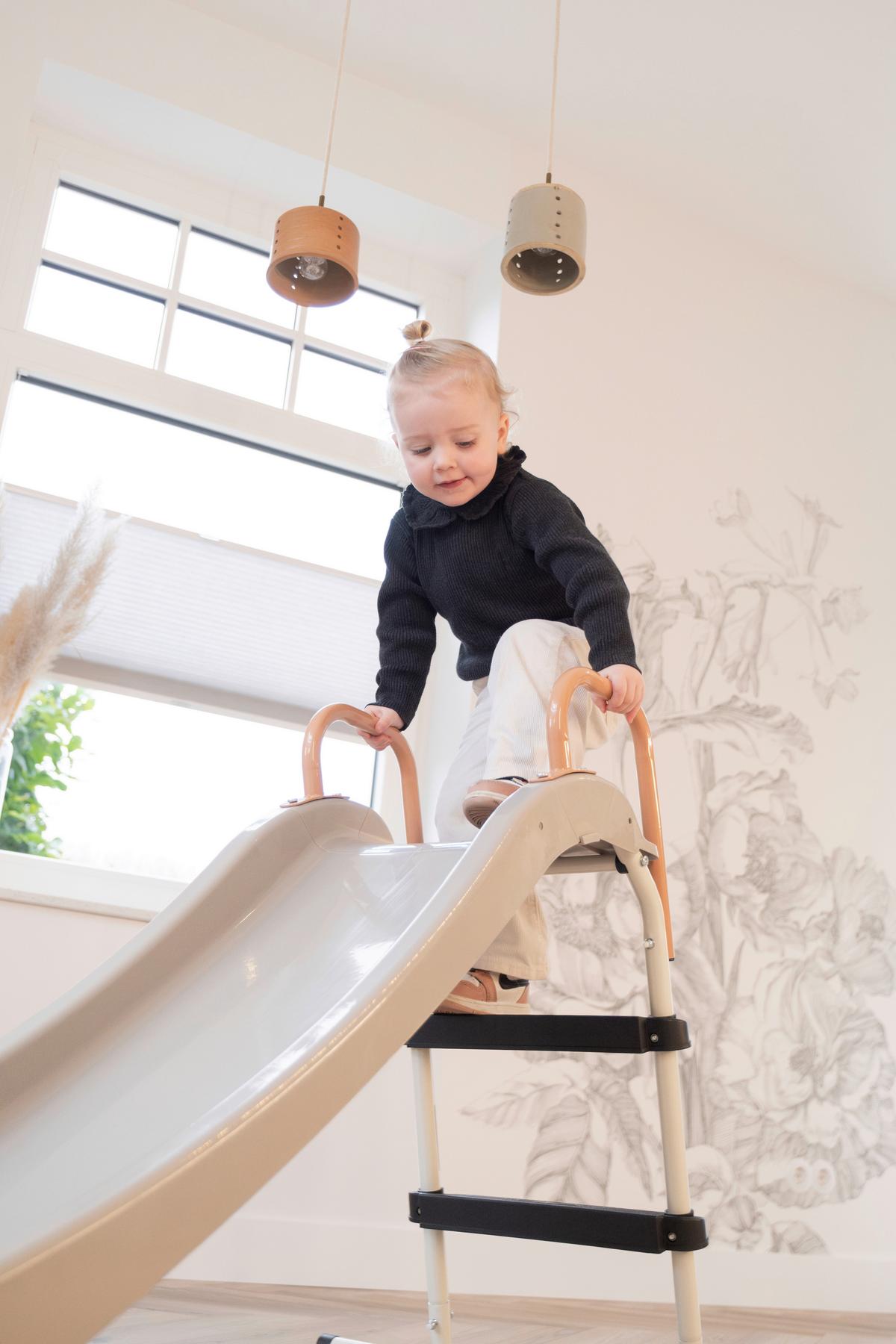 Otroški Tobogan Exit My First Slide - večbarvno, Konvencionalno, kovina/umetna masa (119/64/76cm) - EXIT Toys