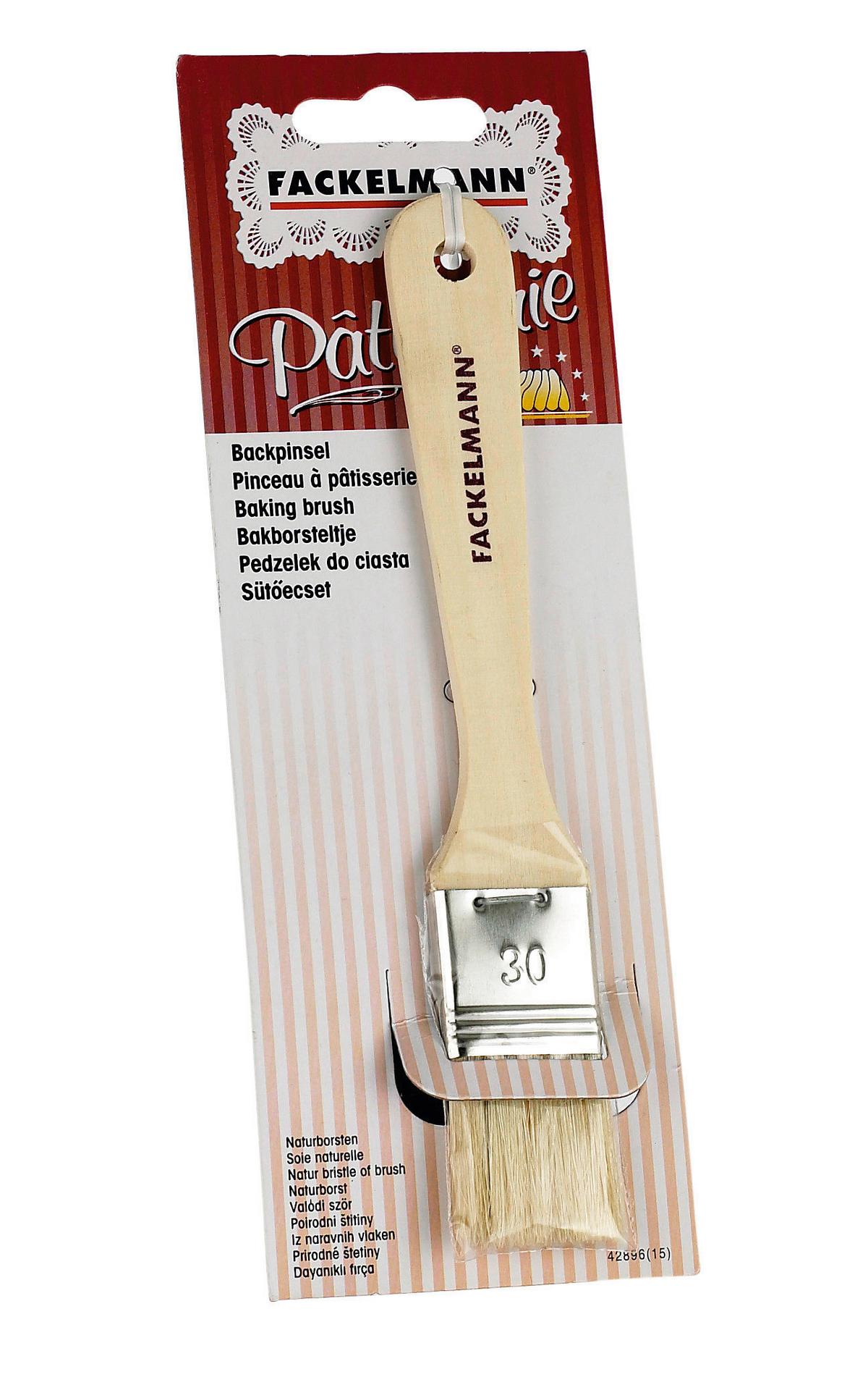 Backpinsel Bakery aus Buche - Naturfarben, Basics, Naturmaterialien/Holz (19cm) - Zenker
