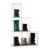SKOLÅDA LARISSA -EXT- - klar, Klassisk, plast (36/23/27cm) - Modern Living