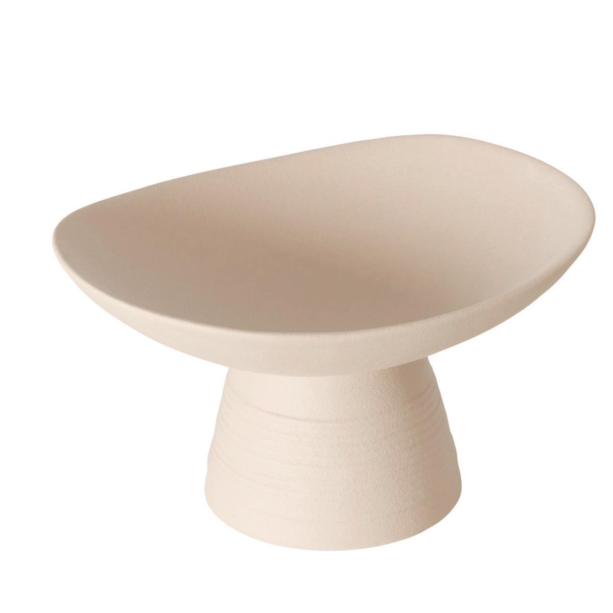 Dekoschale Chimera I In Beige - Beige, Design, Keramik (19/13/22cm) - Modern Living
