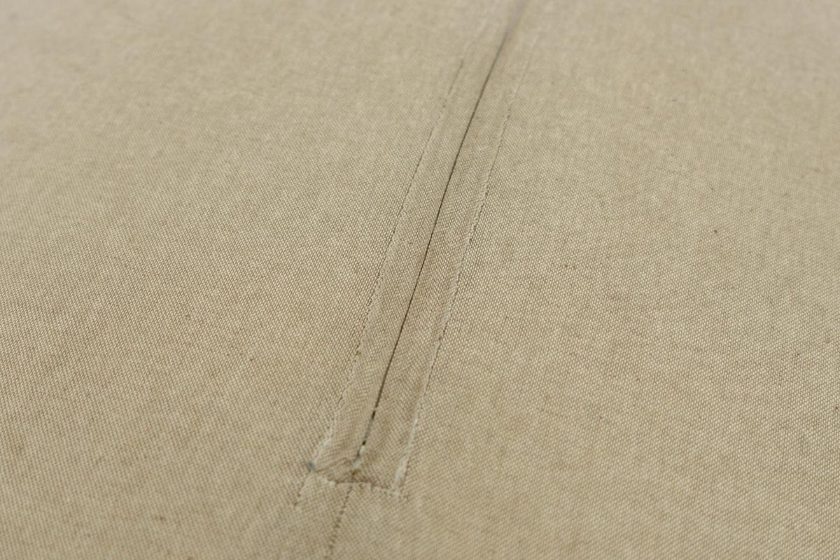 POUF PHOENIX 200 - Grau, Design, Textil (45/46/45cm) - Kayoom