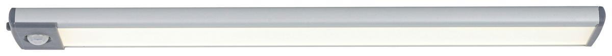 Unterbauleuchte Unti max. 3 Watt - Silberfarben/Grau, Modern, Kunststoff/Metall (32,5/4/1cm) - Mömax