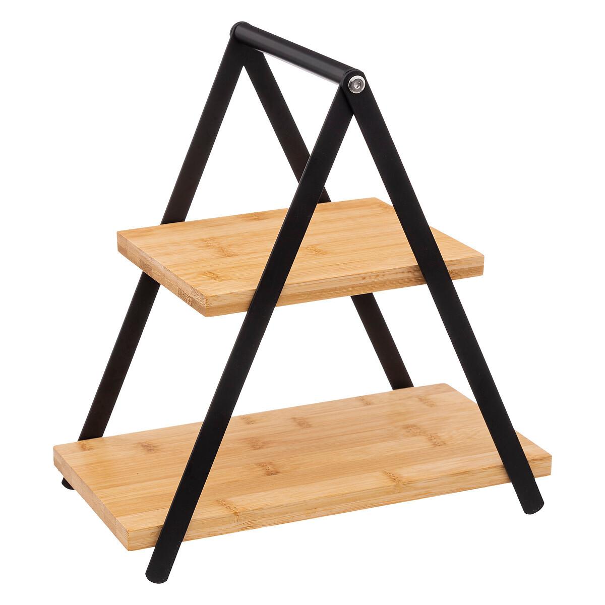 Etažer Bamboo Rack - Moderno (28/15,6/29,3cm) - Modern Living