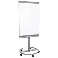 Bela Tabla Multiboard, Srebrna - srebrne barve/bela, Basics, kovina/umetna masa (65,5/133-190/60cm) - MID.YOU