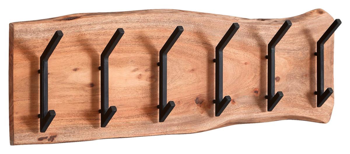 Stenski Obešalnik Wl6.359 - barve akacije, Moderno, les (100/29/12,5cm) - MID.YOU