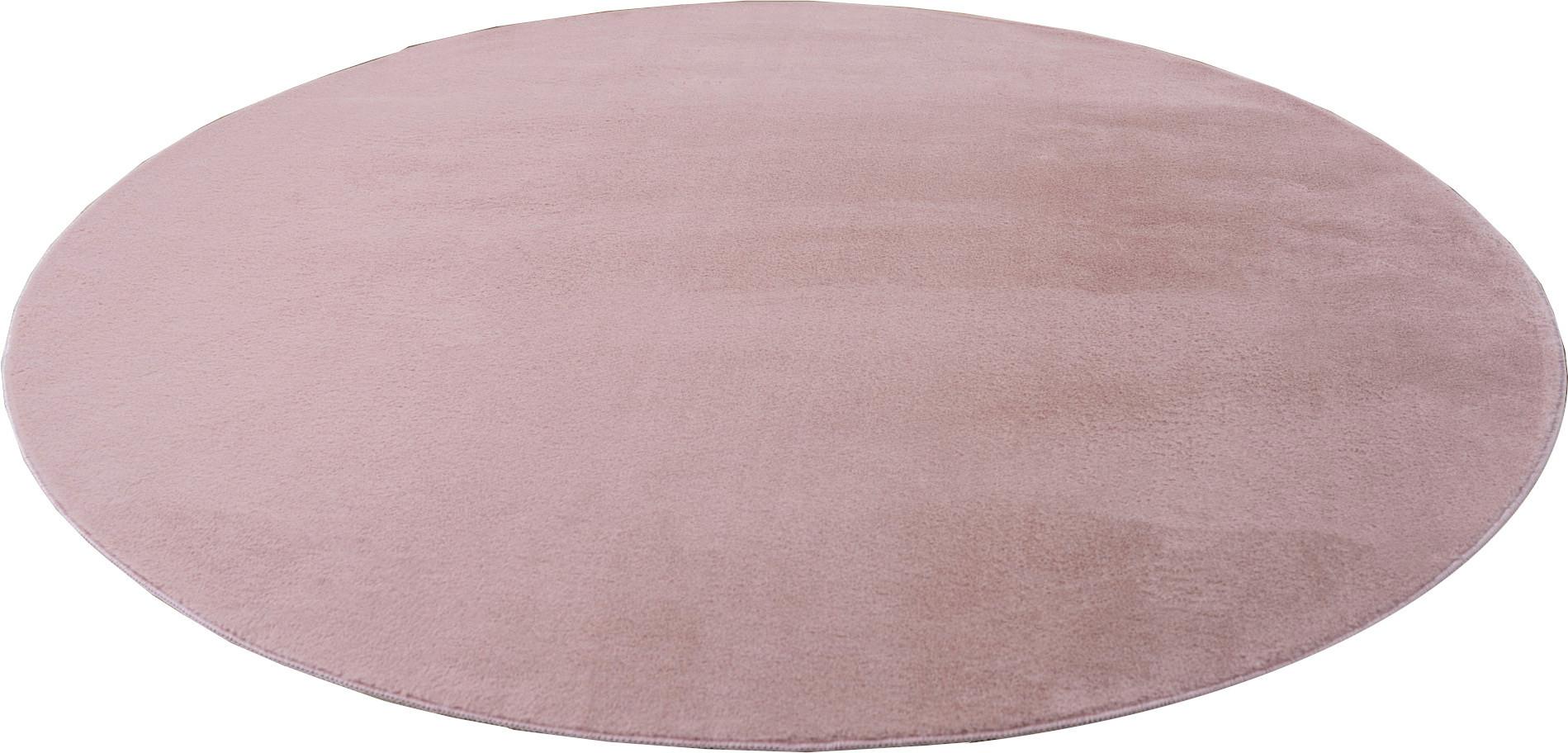 Tkana Preproga Joy, Roza, 80cm - roza, Design, tekstil (80cm)