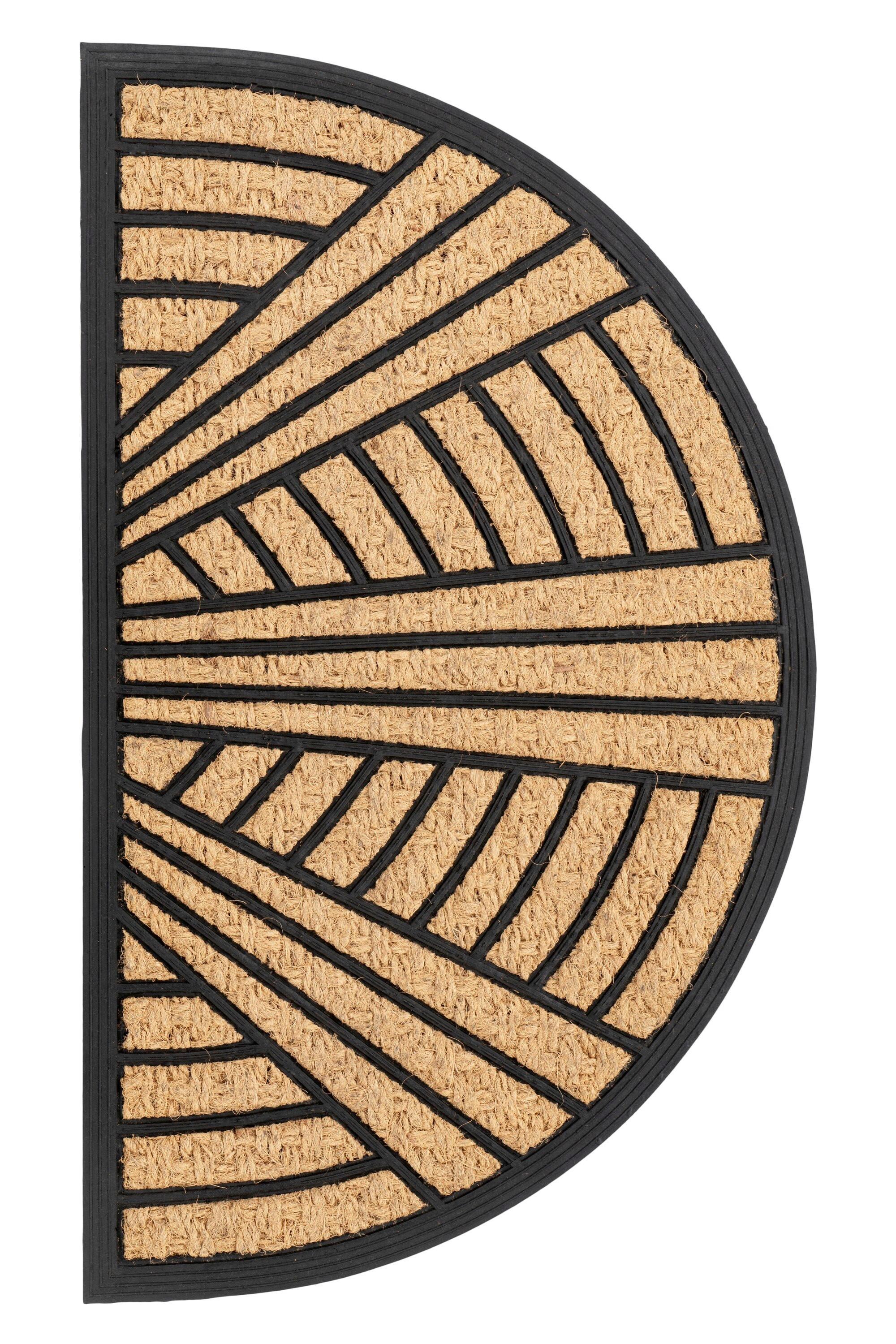 Fussmatte Style Step 125 Hellbraun 45x75 - Hellbraun, Basics, Textil (45/75cm) - Kayoom