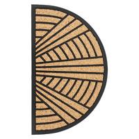 Fussmatte Style Step 125 Hellbraun 45x75 - Hellbraun, Basics, Textil (45/75cm) - Kayoom