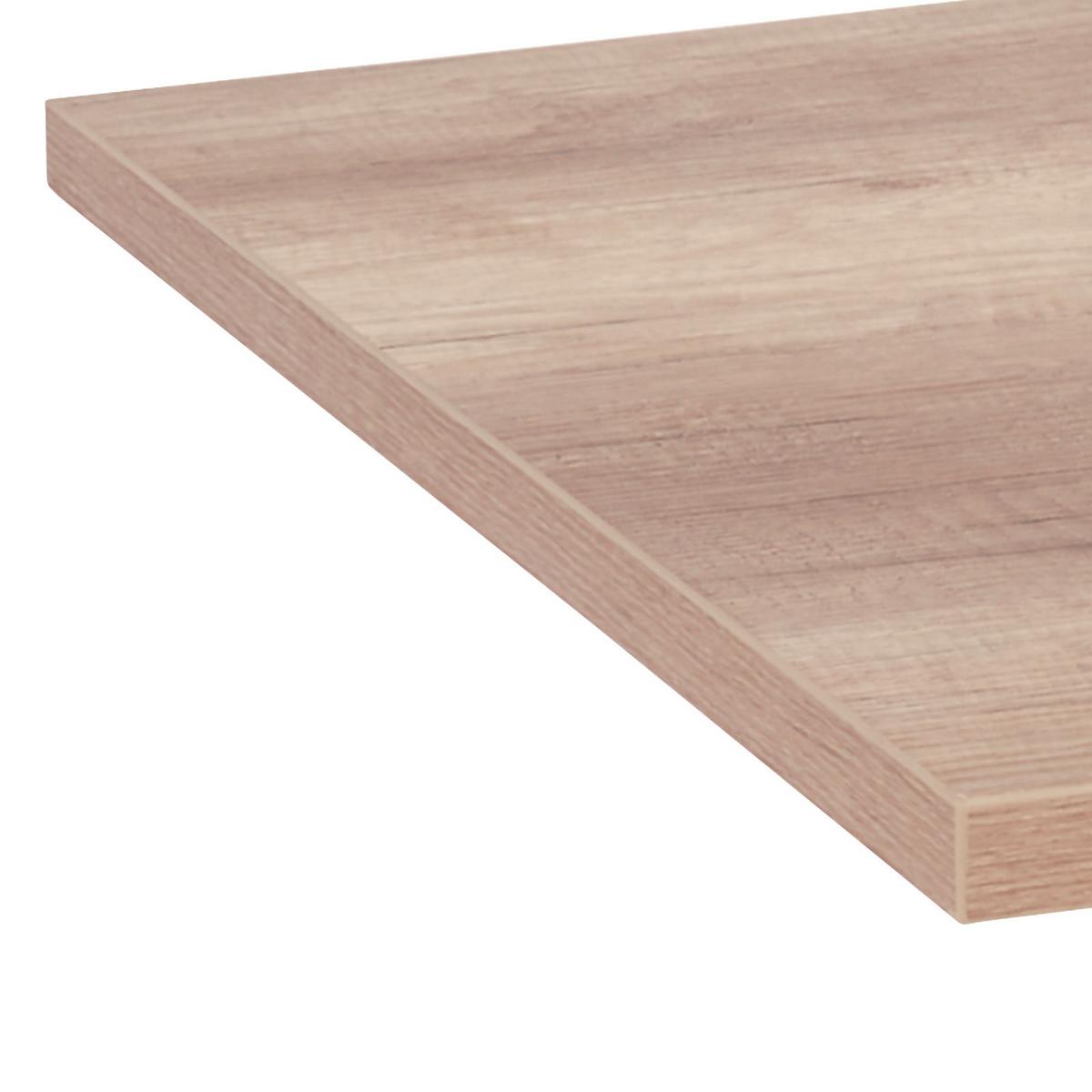 Klubska Miza Mali, Barva Hrasta - barve hrasta/temno rjava, Moderno, leseni material (110/49/67cm) - Mömax