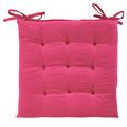 Pernă Șezut Lola -based- - Roz aprins, Material textil (40/40/2cm) - BASED