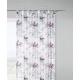 Zavesa Z Zankami Romana - roza, Romantika, tekstil (140/245cm) - Mömax modern living Zavesa Z Zankami Romana - roza, Romantika, tekstil (140/245cm) - Mömax modern living