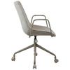 SNURRSTOL LOUIS - beige, Modern, metall/textil (57/90-100/63cm) - Mömax