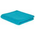 Handtuch Axel Petrol - Petrol/Weiß, Textil (50/100cm) - MÖMAX modern living