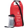 Sportbeutel Drybag in Rot - Rot, Design, Kunststoff (32/47/20,5cm) Sportbeutel Drybag in Rot - Rot, Design, Kunststoff (32/47/20,5cm)