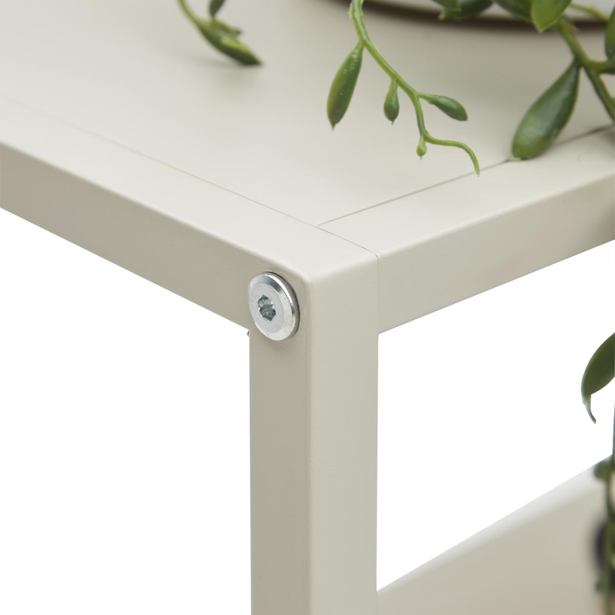 Regal Havanna Kaschmir - Kaschmir/Beige, MODERN, Holzwerkstoff/Metall (60/113/33cm) - Mömax