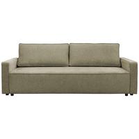 Canapea extensibila NICOLE - maro deschis, Modern, textil (232/90/100cm) - Modern Living