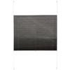 Plissee Light in Grau ca. 100x130cm - Grau, Textil (100/130cm) - Premium Living