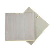 Cutie pliabilă Betty - crem, Konventionell, textil/material pe bază de lemn (33/33/32cm) - Mömax