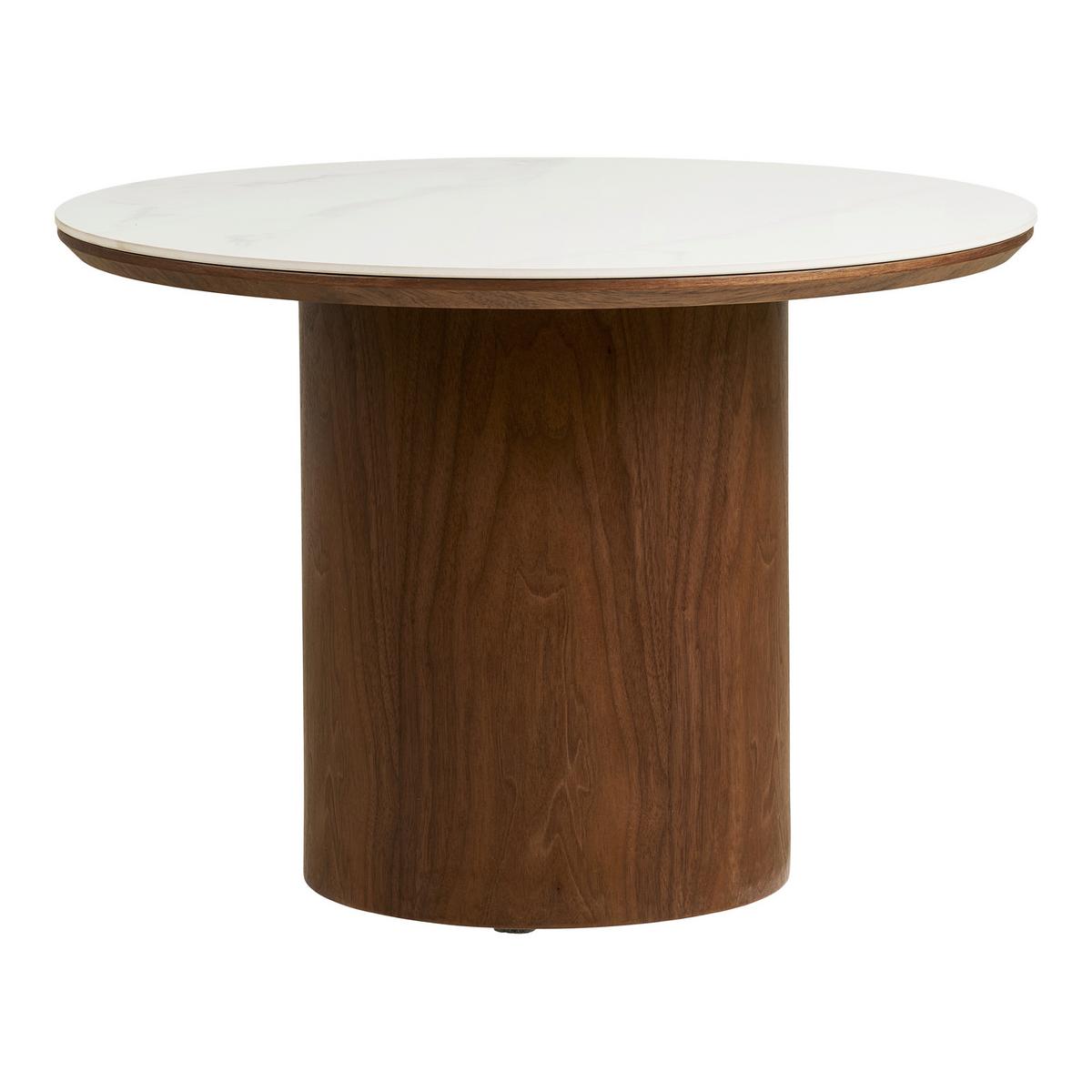 Couchtisch Noli Eschefarben ca. 60x60x42 cm - Eschefarben, Design, Keramik/Holz (60/60/42cm) - MID.YOU