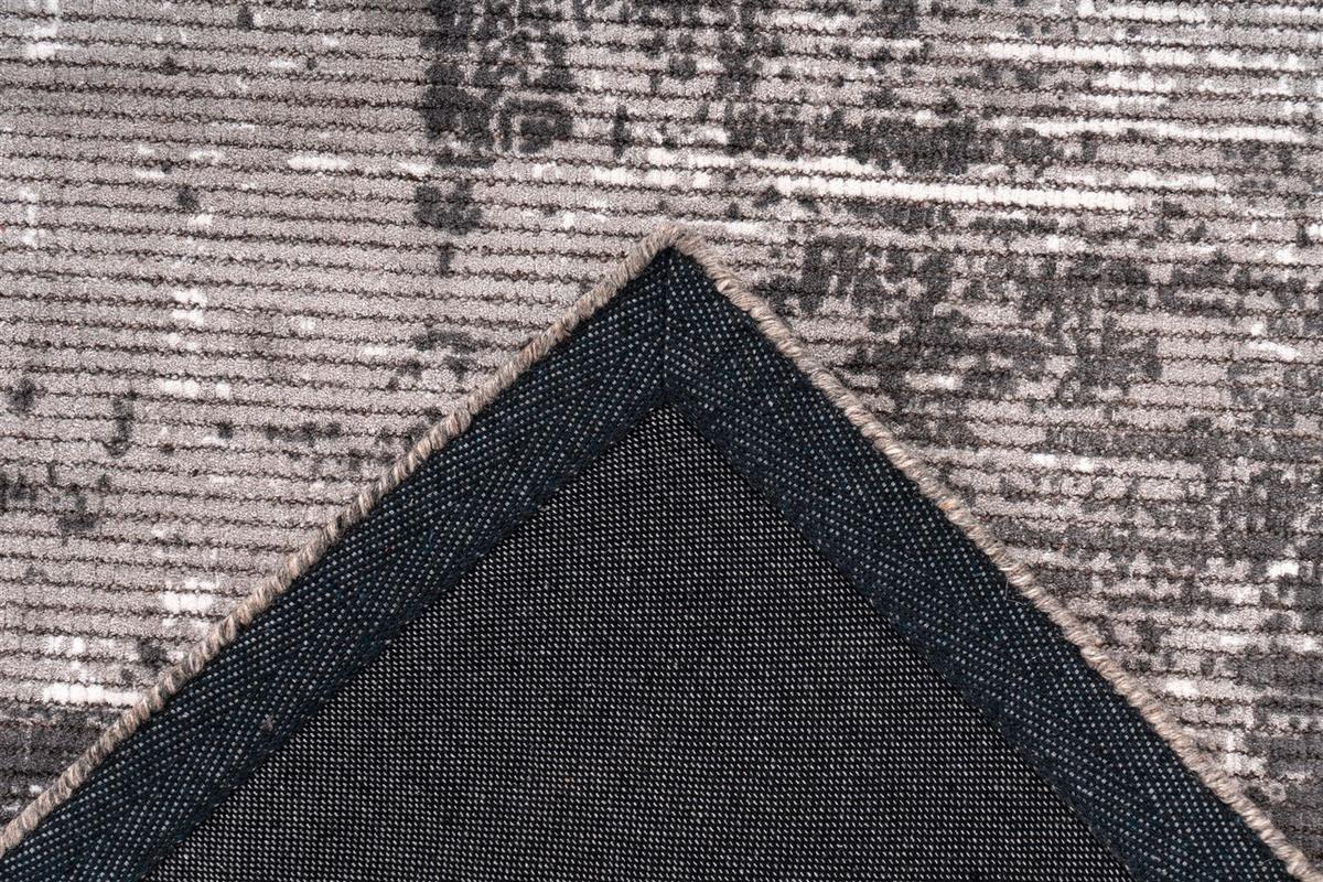 TEPPICH SINAI 325 ANTHRAZIT - Anthrazit, Konventionell, Textil (80/150cm) - Kayoom