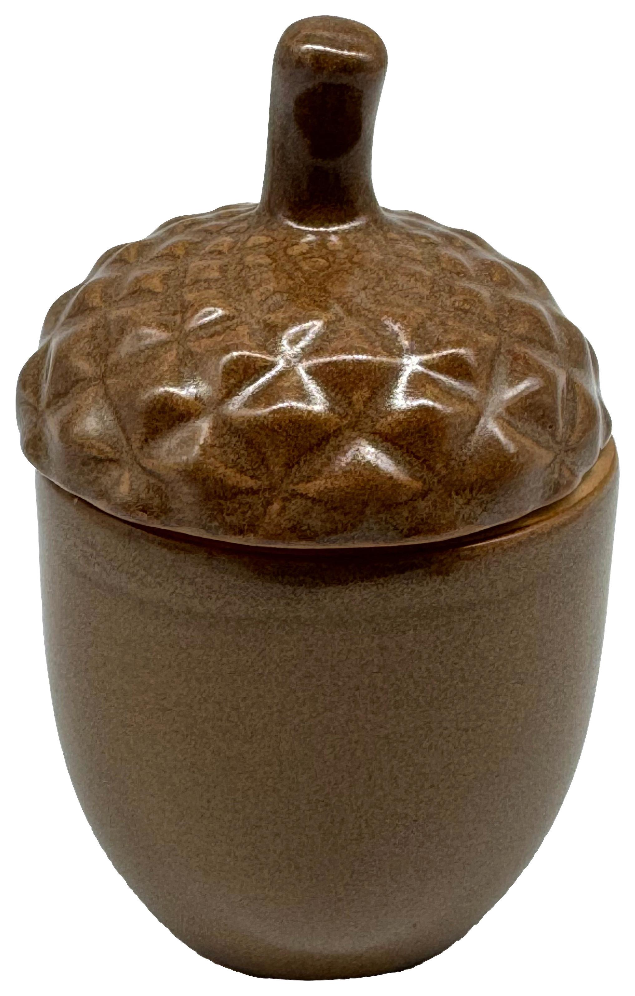 Tannenzapfen Nouri Braun - Braun, KONVENTIONELL, Keramik (6/9,5cm) - Mömax