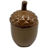 Storž Jelke Nouri - rjava, Konvencionalno, keramika (6/9,5cm) - Mömax