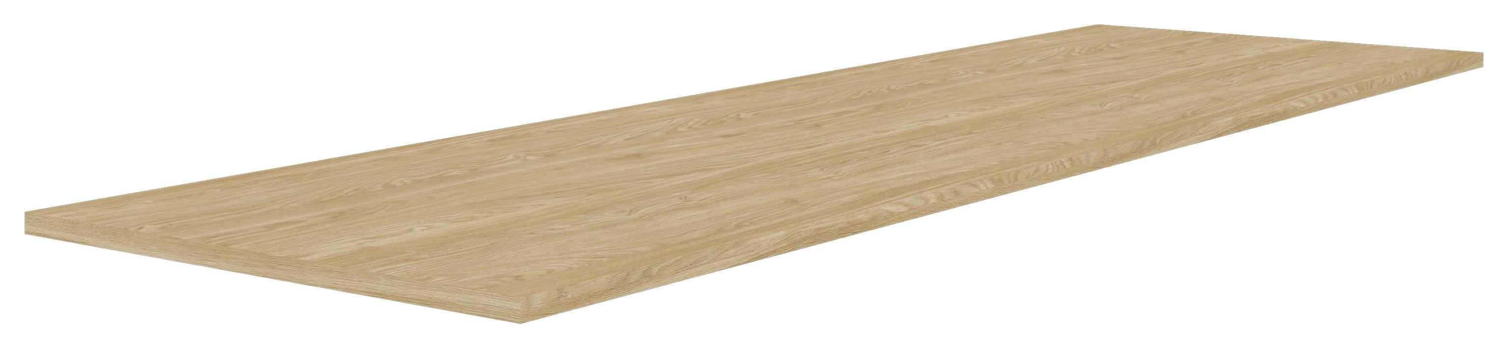 Blat superior UNIT-ELEMENTS - culoare lemn stejar, Modern, material pe bază de lemn (182,6/42/1,6cm) - Ondega