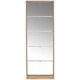 Omara Za Čevlje Sg 15-2 - hrast, Moderno, leseni material (58/170/18cm) - Mömax modern living
