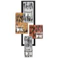 Decorațiune De Perete Square - clar/galben, sticlă/metal (22/45/8cm) - Modern Living Decorațiune De Perete Square - clar/galben, sticlă/metal (22/45/8cm) - Modern Living
