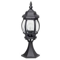 ZEWNĘTRZNA LAMPA STOJĄCA 48684/06 ISTRIA - czarny, Lifestyle, metal/szkło (18/50cm) - Brilliant