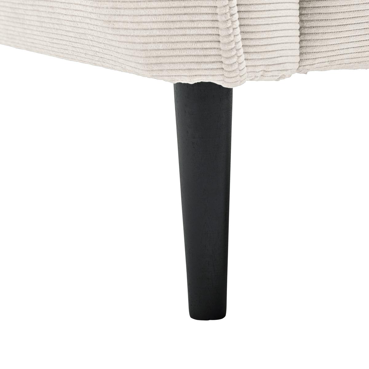 2-Sitzer-Sofa Custom Dunkelgrün - Dunkelgrün/Beige, MODERN, Holz/Textil (150/85/92cm) - Mömax