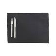 Tischset Brando in Schwarz - Schwarz, LIFESTYLE, Textil (33/45cm) - MÖMAX modern living