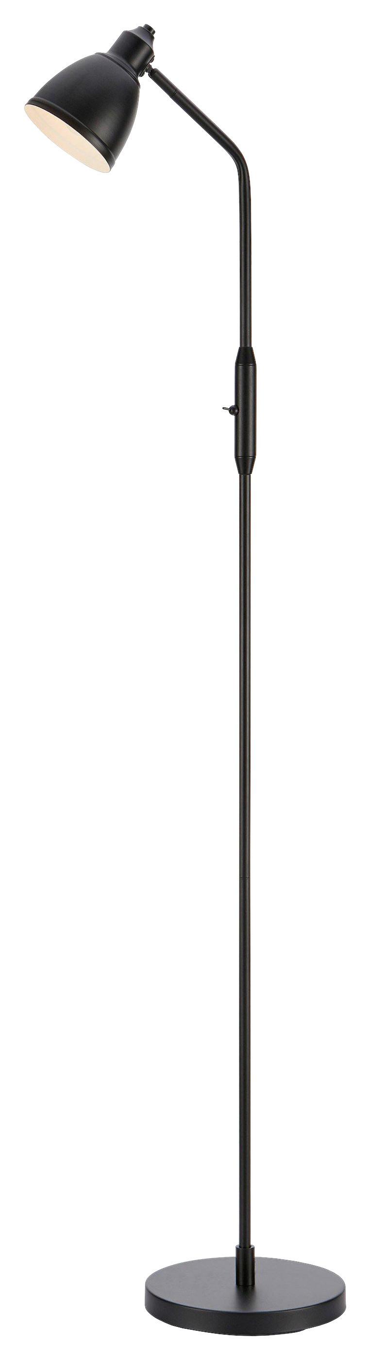 Stehleuchte Story Floor Schwarz max. 40 Watt - Schwarz, Basics, Metall (23/18/145cm) - Markslöjd