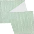 Tischläufer Ameline in Hellgrün - Hellgrün, ROMANTIK / LANDHAUS, Textil (45/150cm) - ZANDIARA