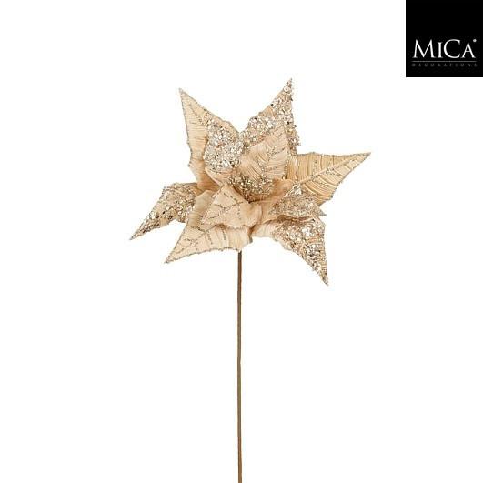Okrasna Vejica Božična Zvezda - Moderno (58cm) - Mömax