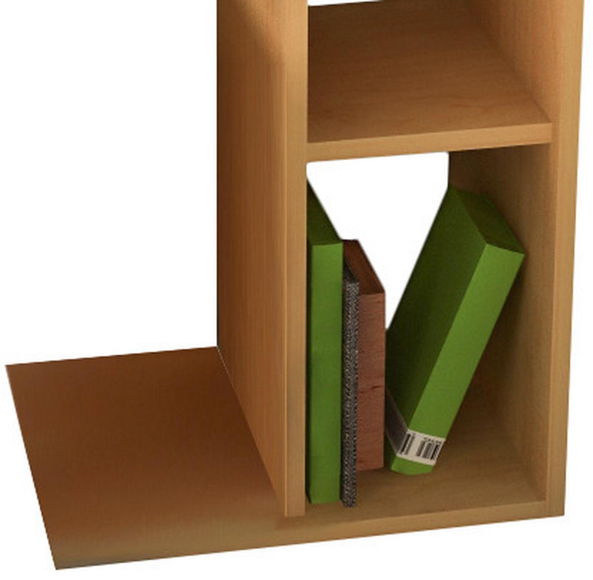 Couchtisch Nachto-Stand in Buchefarbe, B: 63 cm - Buchefarben, Basics, Holzwerkstoff (40/30/63cm) - MID.YOU