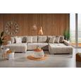 Teppich Hanoi in Natur, D: ca. 110cm - Naturfarben, MODERN, Textil (110cm) - MÖMAX modern living