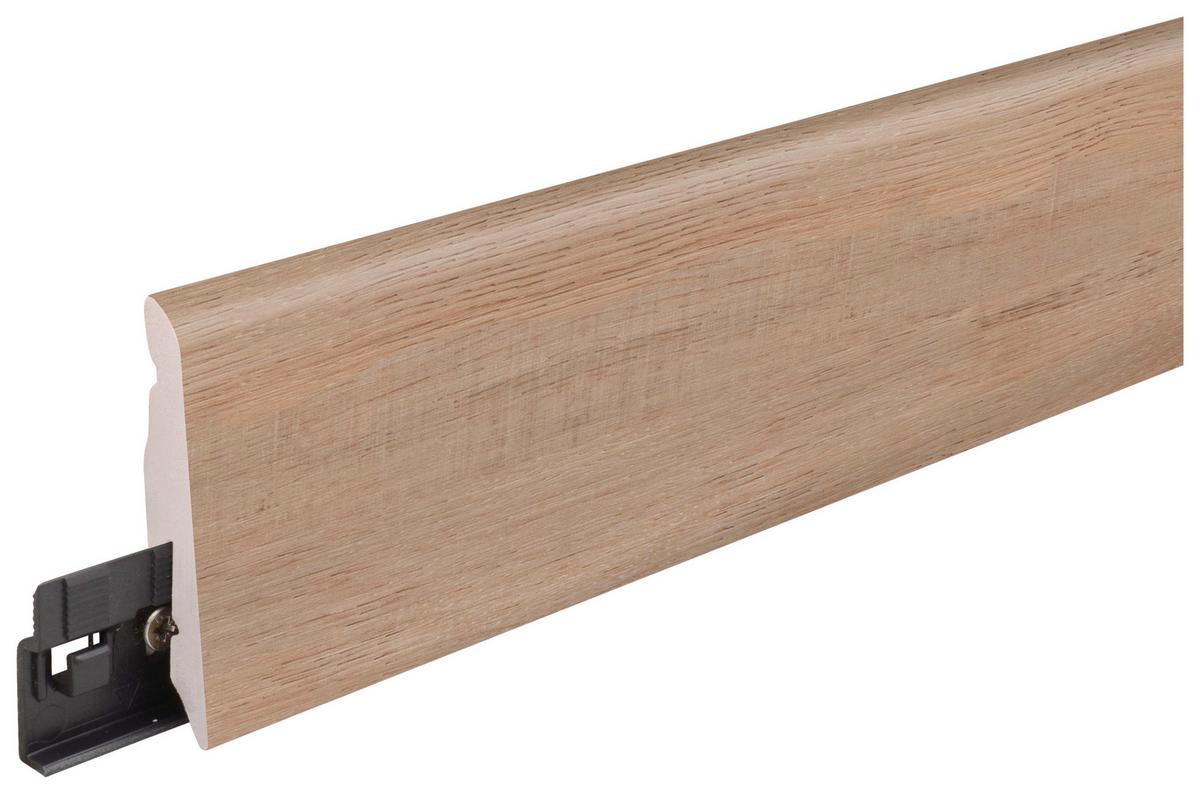 Zaključna Letev Ontano, Rjava - naravne barve, Basics, umetna masa (240/5.8/1.2cm)