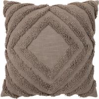 Okrasna Blazina Daniela - siva, Moderno, tekstil (45/45cm) - Modern Living