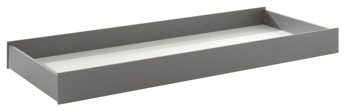 Bettkasten London ca. 198x17,5x93,7 cm Anthrazit - Anthrazit, MODERN, Holzwerkstoff (198/17,5/93,7cm) - MID.YOU
